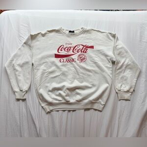 Vintage Coca-Cola Sweater Large